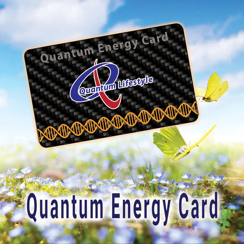 Carte Energie Quantique Quantum Lifestyle