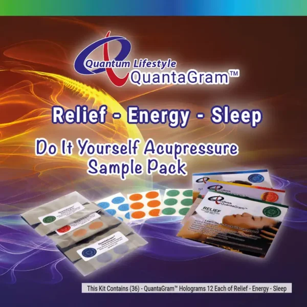Assortiment QuantaGram énergie - douleurs - sommeil