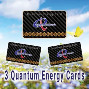 Pack 3 cartes quantiques Quantum Lifestyle