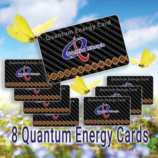 Pack 8 cartes quantiques Quantum Lifestyle